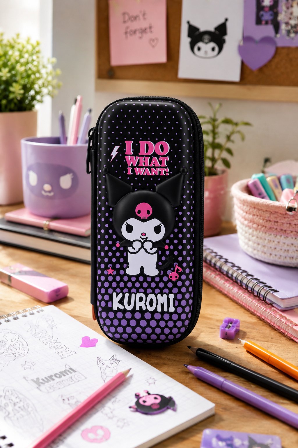 Kuromi Kalem Çantası 3340