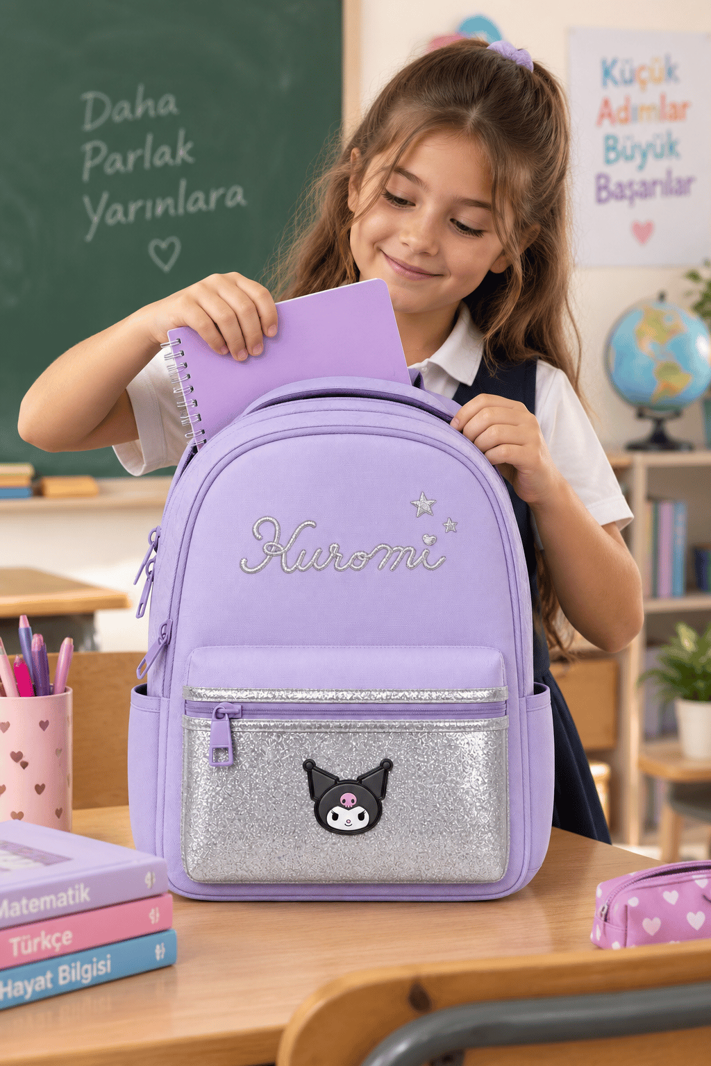 Kuromi Okul Çantası 3269 *15