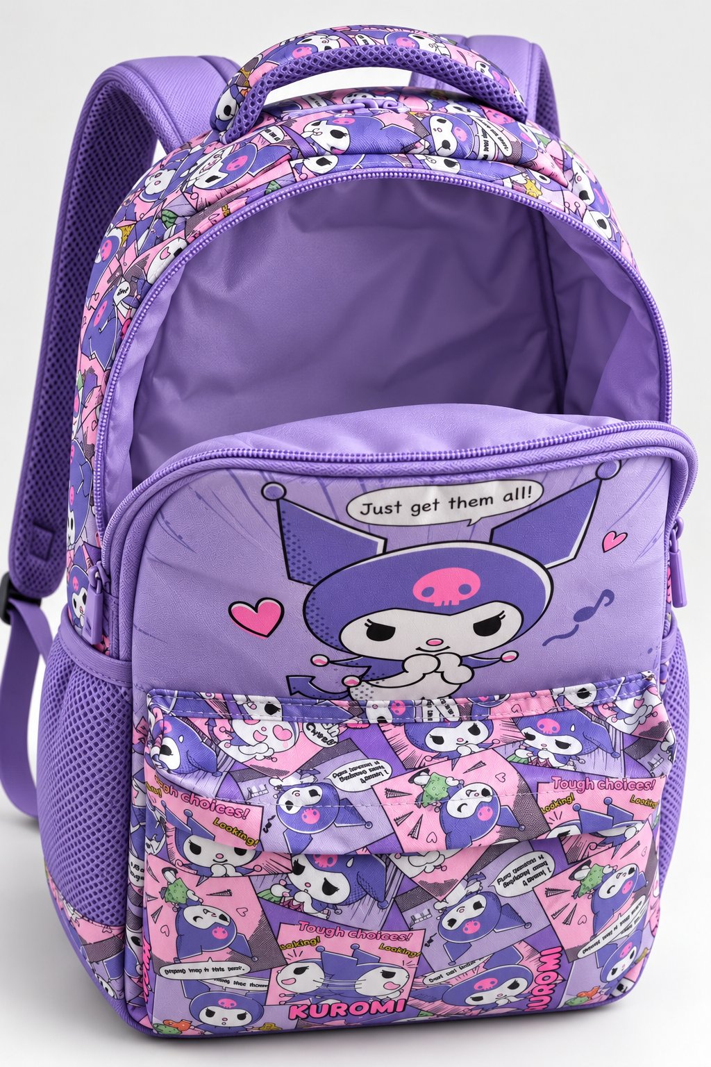 Kuromi Okul Çantası Sırt Çantası 45 28 14