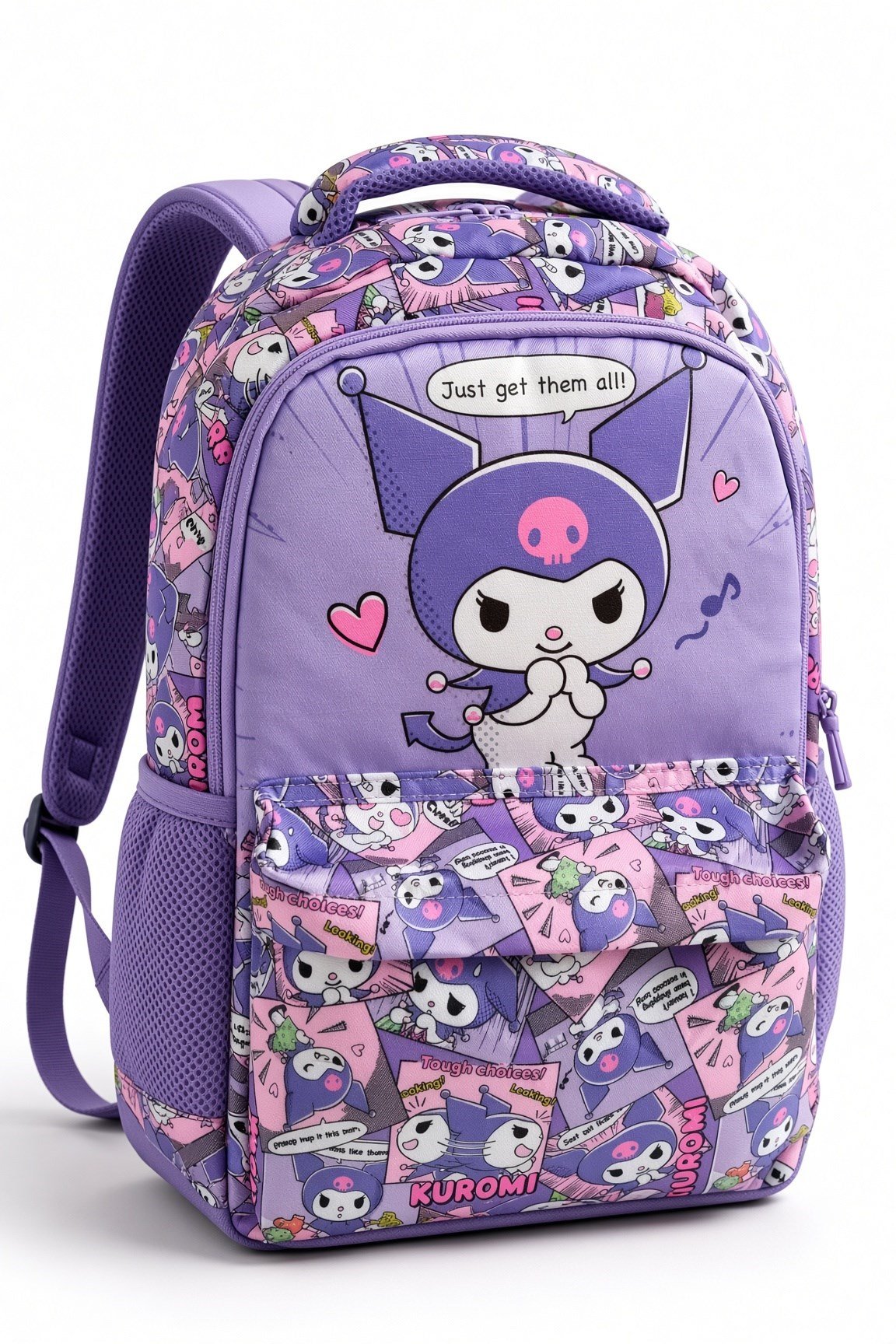 Kuromi Okul Çantası Sırt Çantası 45 28 14
