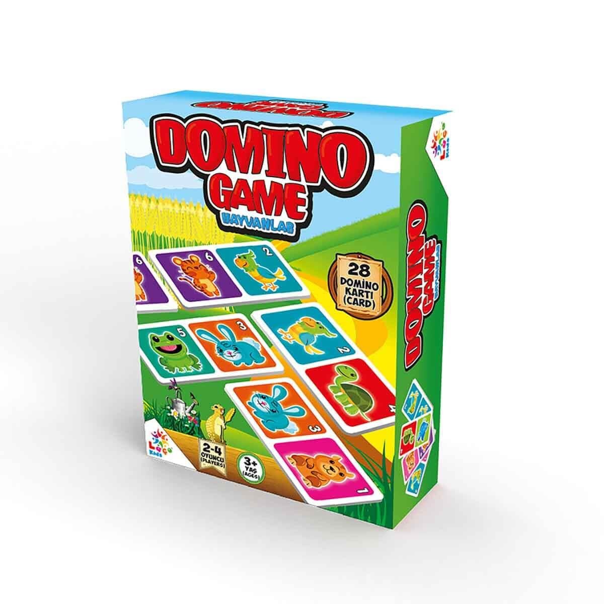 Laço Kids Domino Game Hayvanlar Lc7229