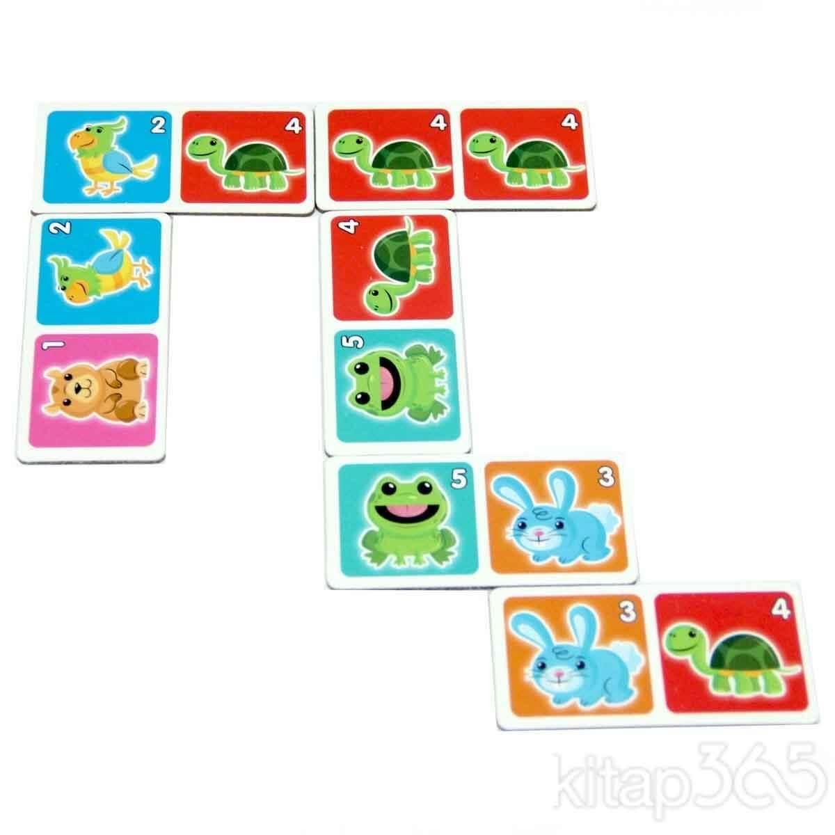 Laço Kids Domino Game Hayvanlar Lc7229