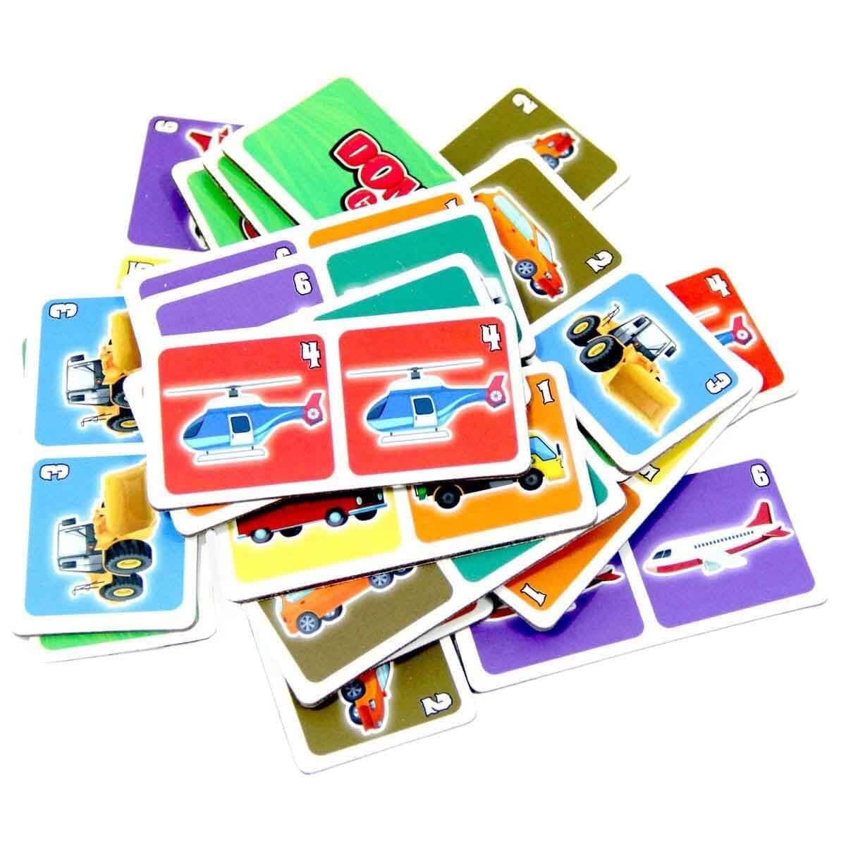 Laço Kids Domino Game Taşıtlar Lc7228