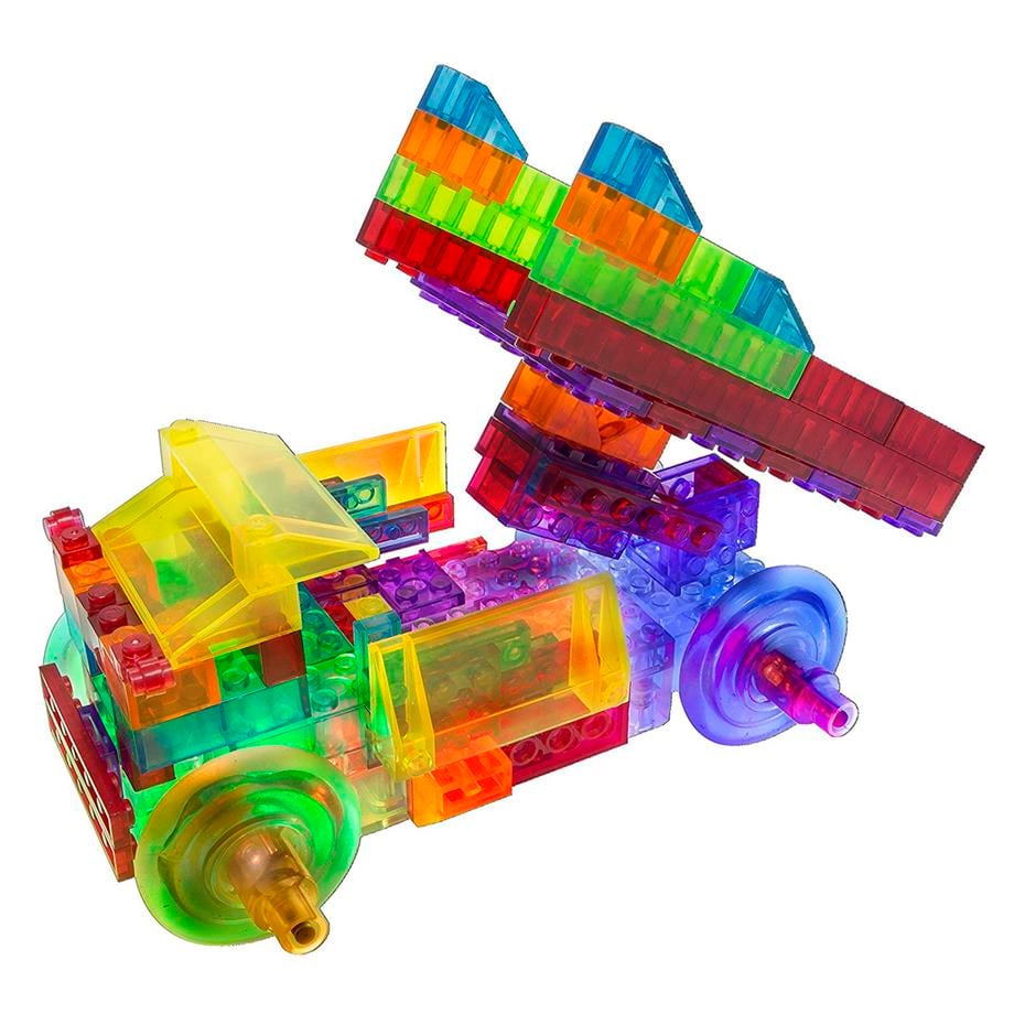 Laser Pegs PB1420B 8in1 Bulldozer Power Block