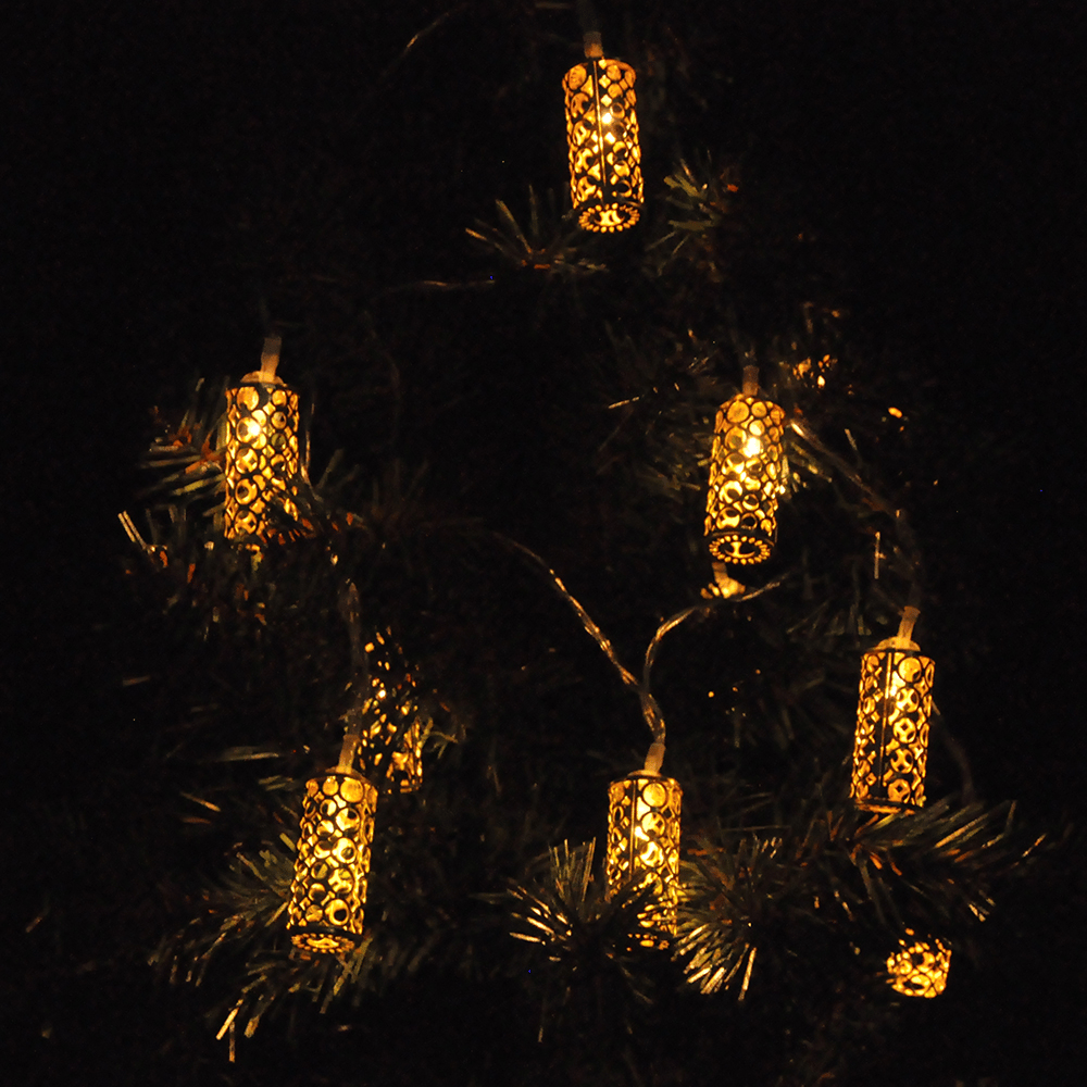 Led ışık 3metre SİLİNDİR Figürlü yılbaşı pilli çam ağacı dekor led, günışığı