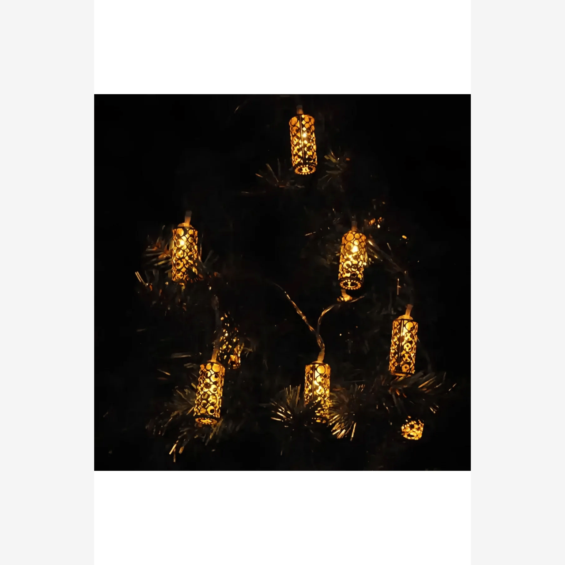 Led ışık 3metre SİLİNDİR Figürlü yılbaşı pilli çam ağacı dekor led, günışığı