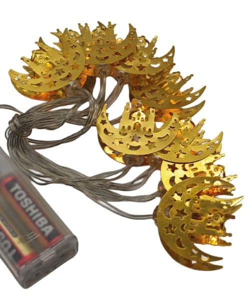 Led ışık Ramazan temalı pilli gün ışığı 2mt.