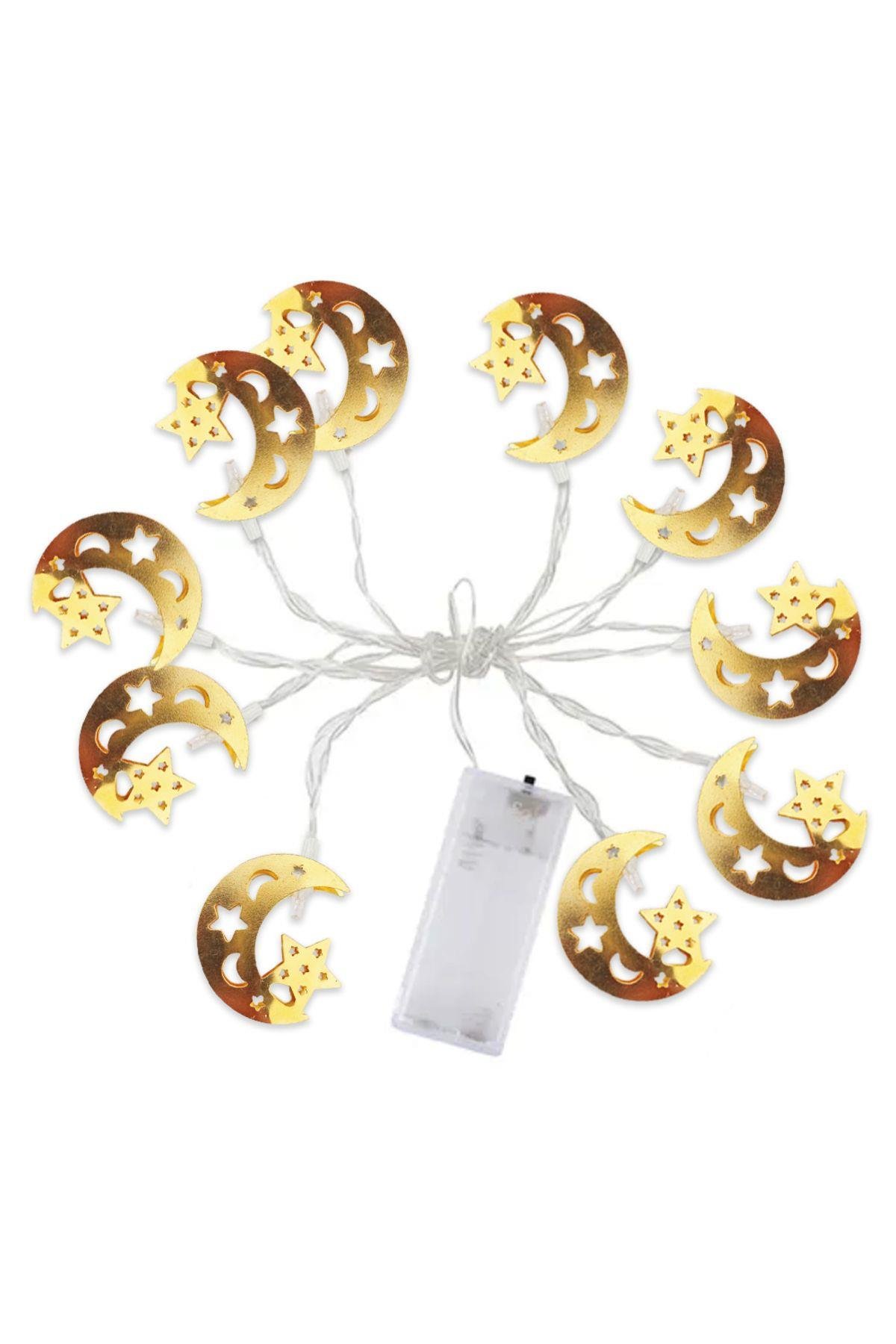 Led ışık Ramazan temalı pilli gün ışığı 2mt.      