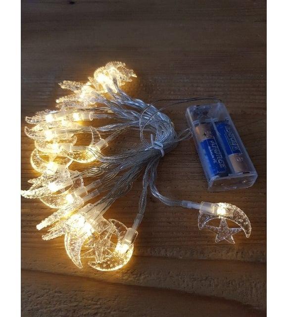 Led ışık Ramazan Temalı Pilli Sarkıt Gün Iş.20li