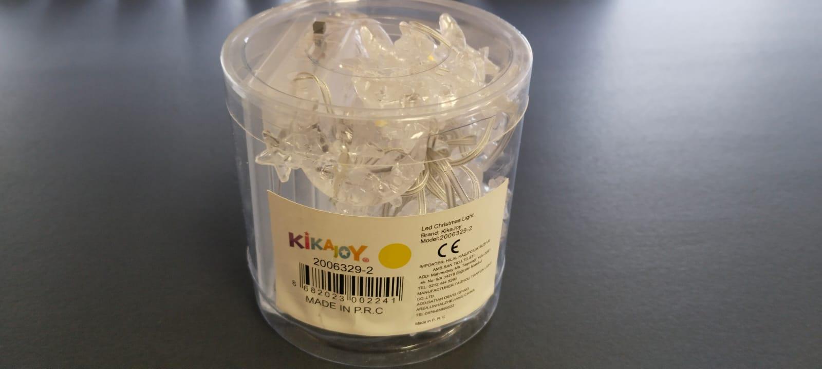 Led ışık Ramazan Temalı Pilli Sarkıt  Gün Iş.20li