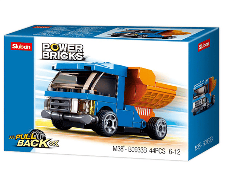Lego 044 Parça Sluban Power Bricks Kamyon         