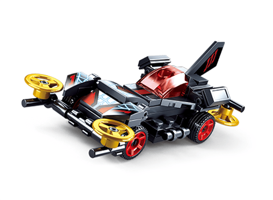 Lego 058 Parça Sluban Power Bricks Uzay Aracı   