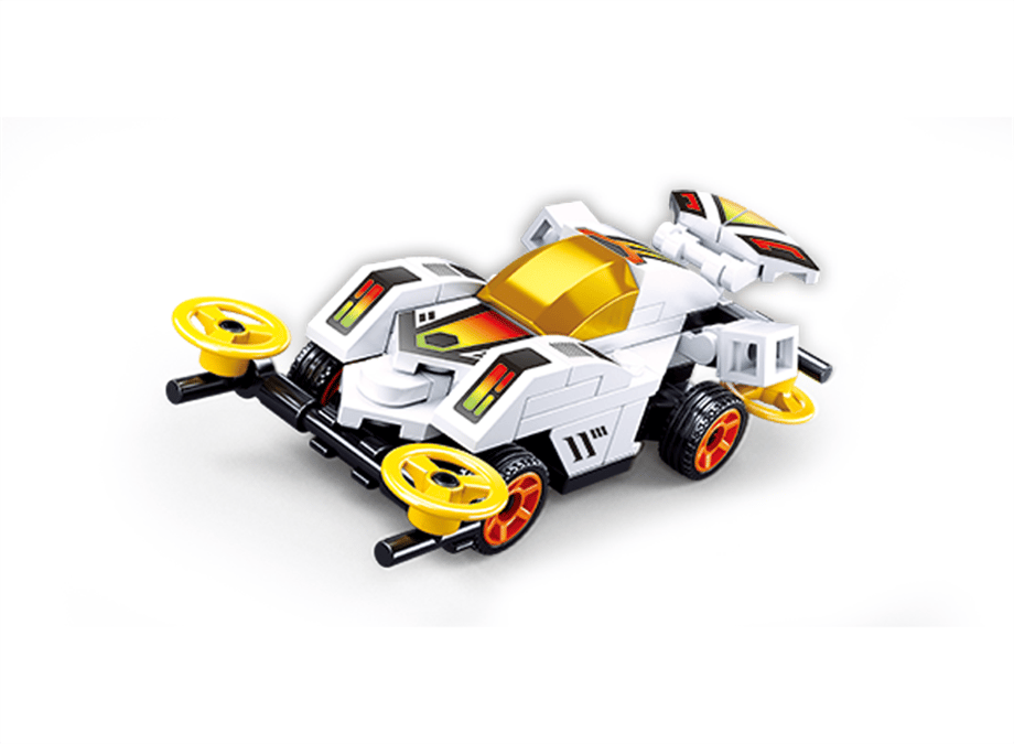 Lego 061 Parça Sluban Power Bricks Ymek Aracı