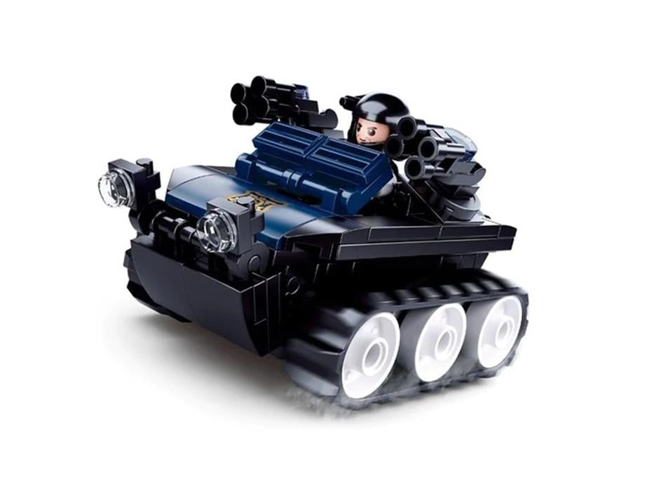 Lego 115 Parça Sluban Polis Serisi 2              