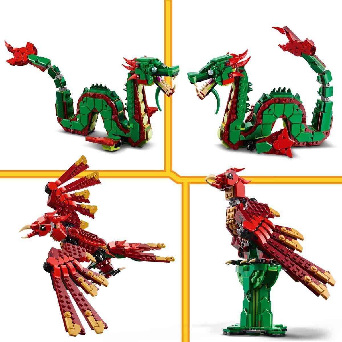 Lego 715P Creator 3’ü1 Ar Orta Çağ Ejderhası 31161