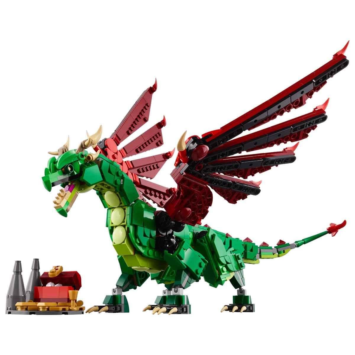 Lego 715P Creator 3’ü1 Ar Orta Çağ Ejderhası 31161