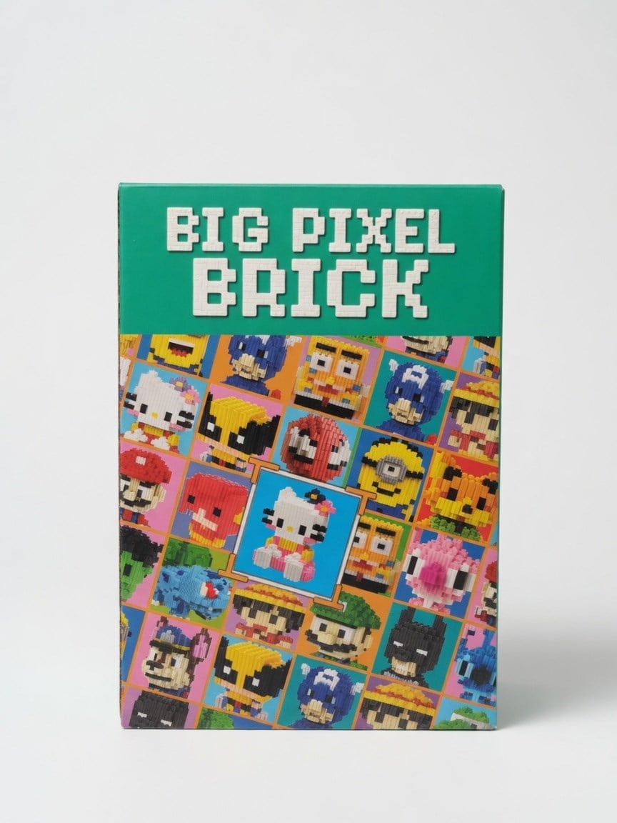 Lego Bricks 3d Büyük boy HELLO KİTTY BPB-014