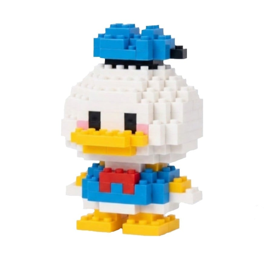 Lego Bricks 3d lego donald duck ördek