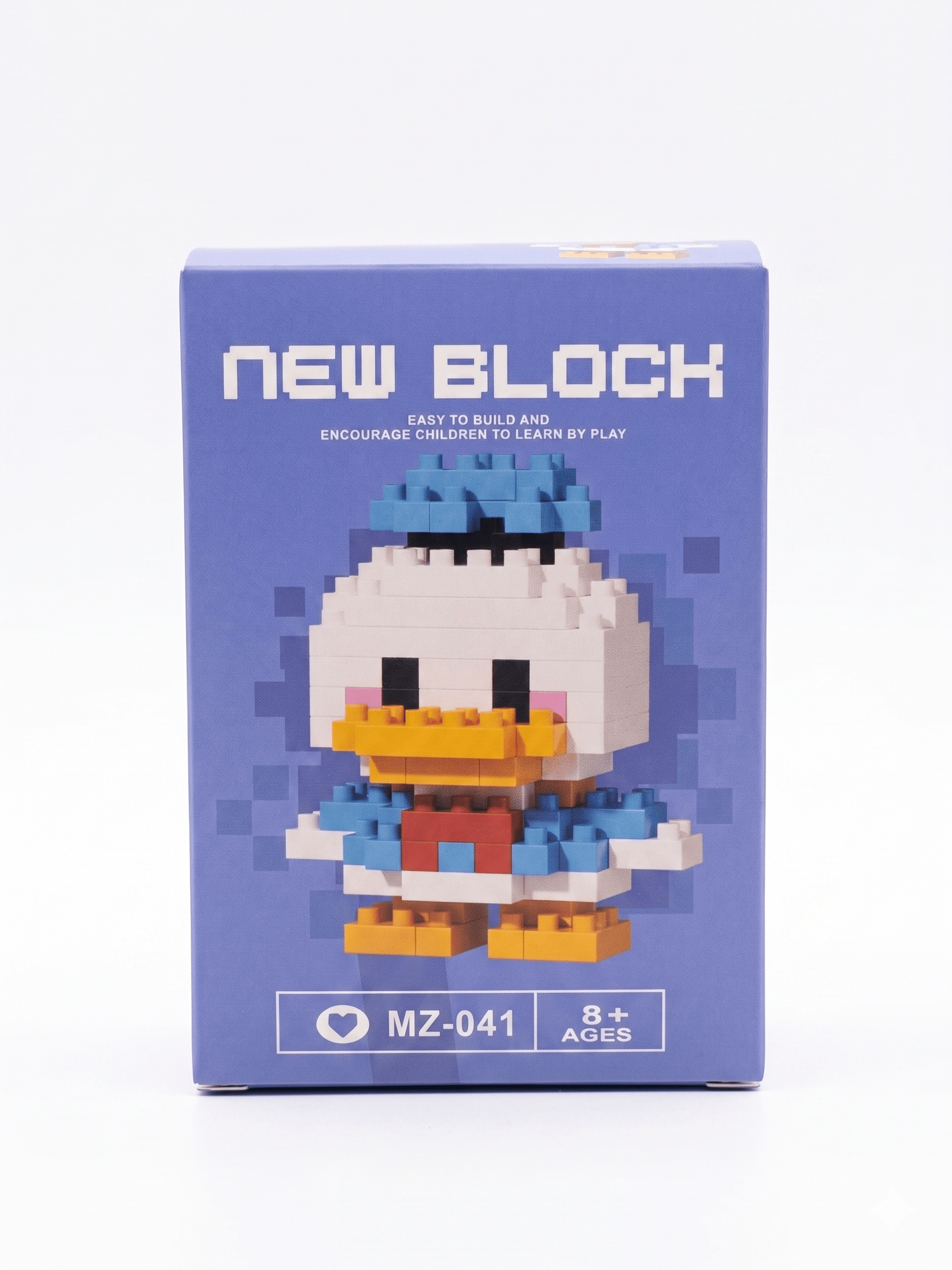 Lego Bricks 3d lego donald duck ördek