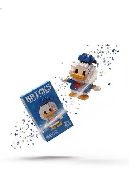 Lego Bricks 3d lego donald duck ördek