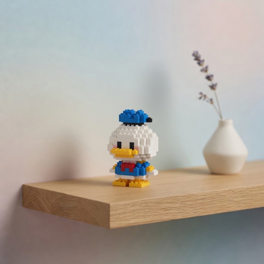 Lego Bricks 3d lego donald duck ördek