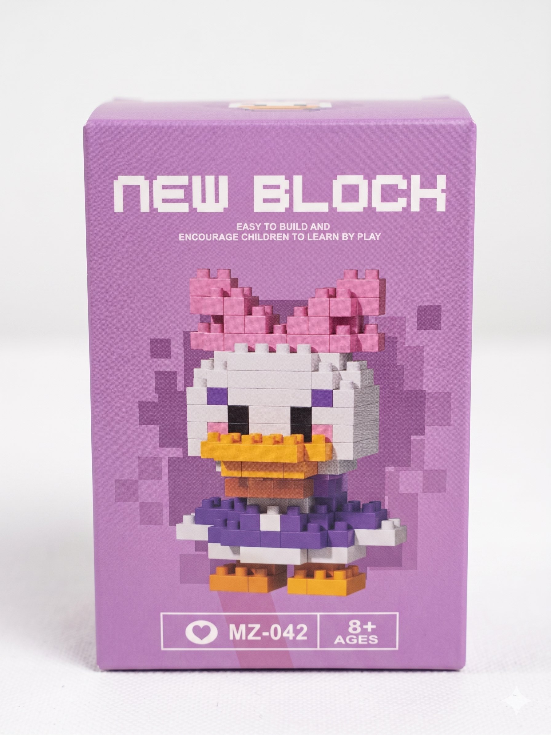 Lego Bricks 3d lego pembe duck ördek