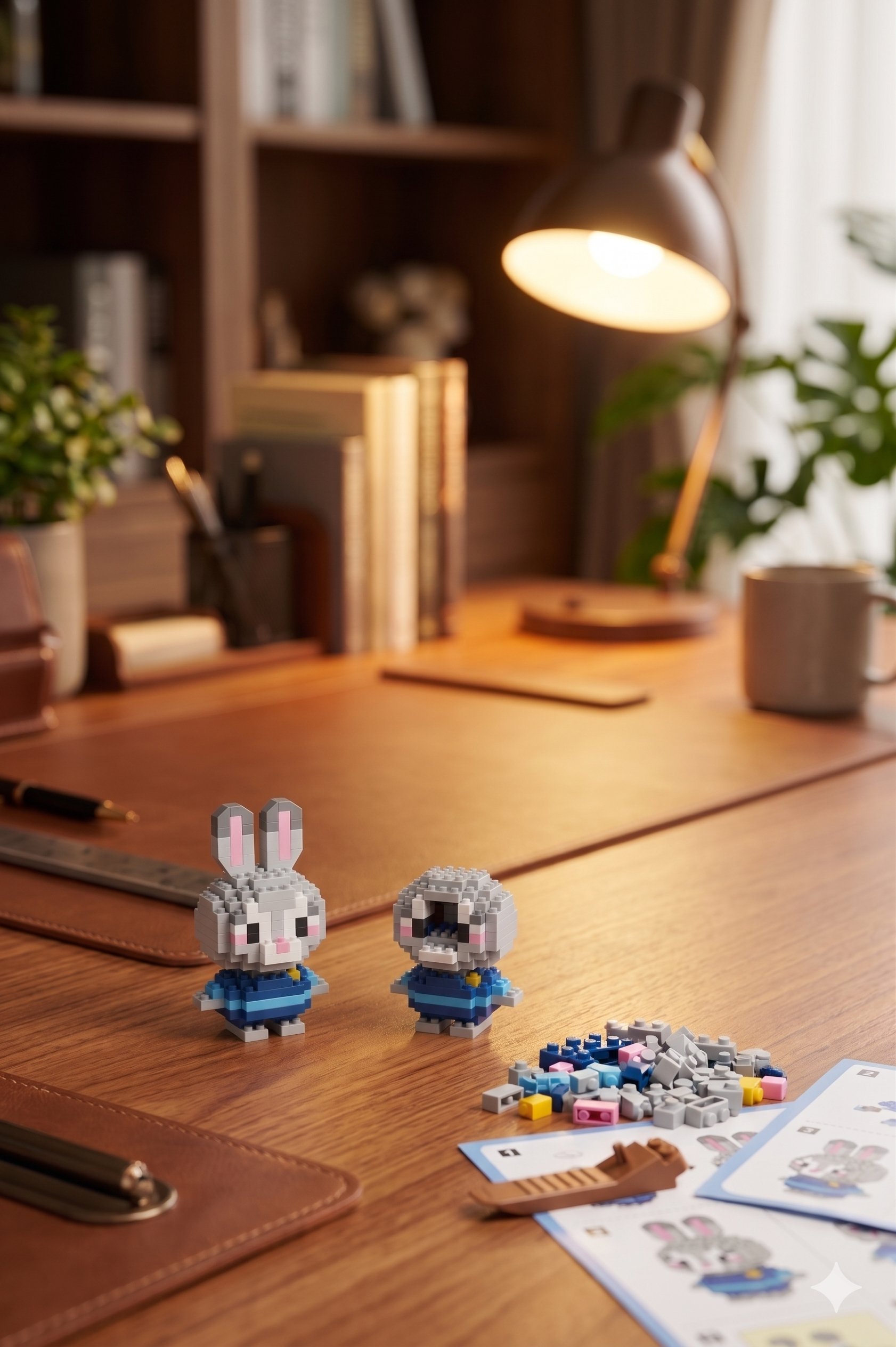 Lego Bricks 3d lego rabbit tavşan