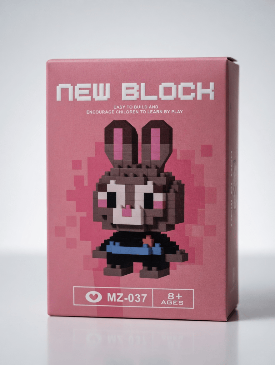 Lego Bricks 3d lego rabbit tavşan