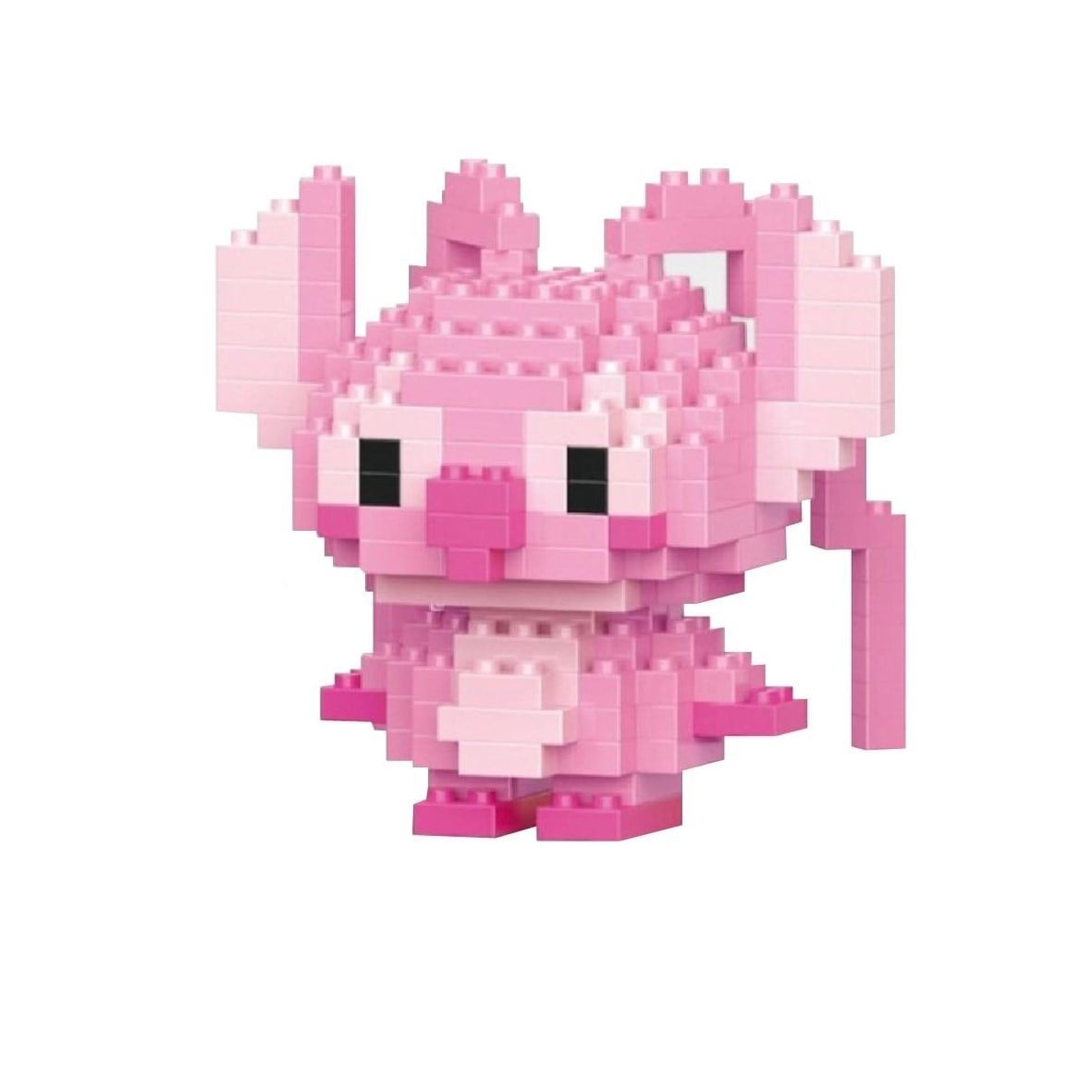 Lego Bricks 3d lego  stitch angel