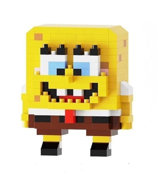 Lego Bricks 3d lego sünger bob
