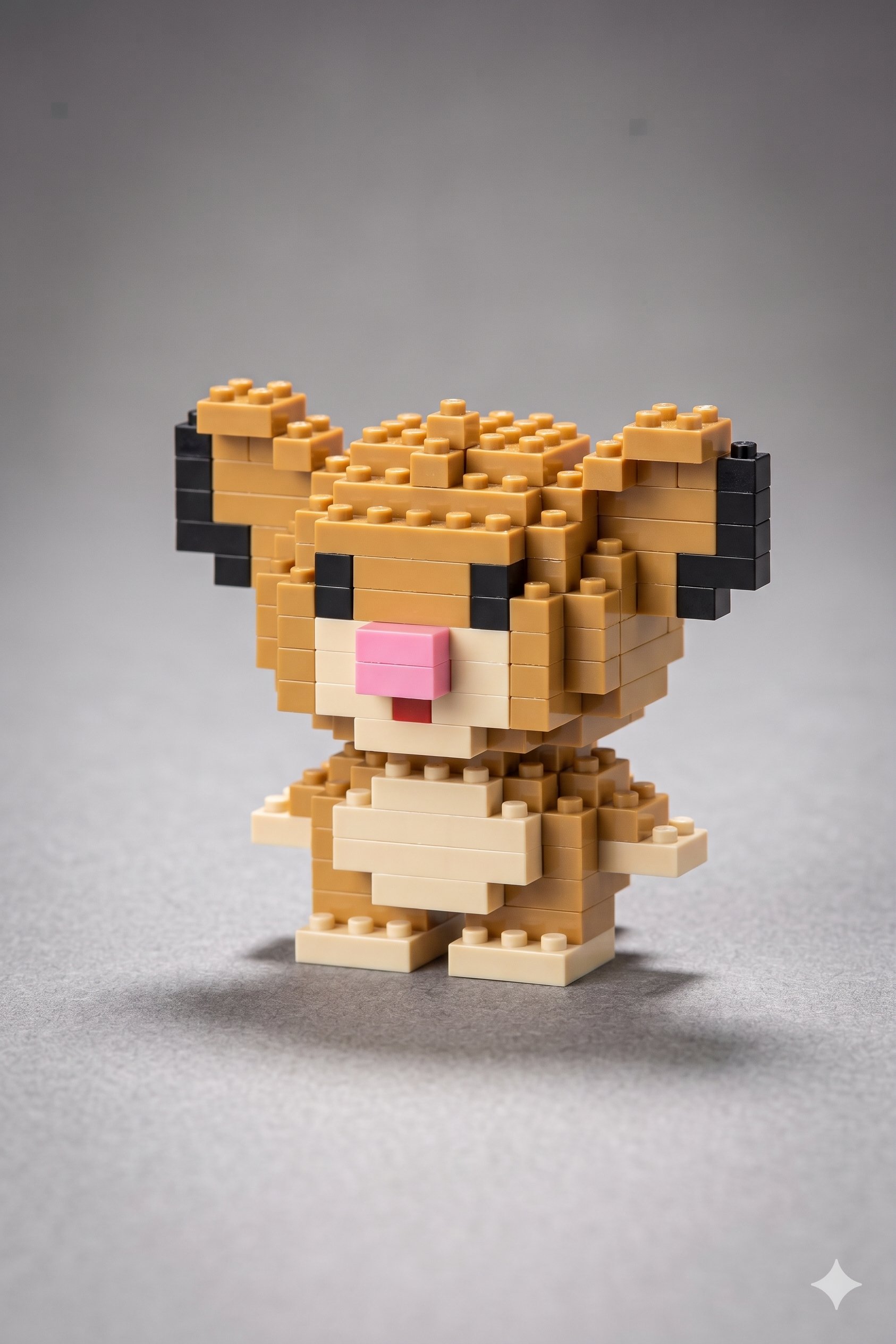 Lego Bricks 3d lego tiger kaplan