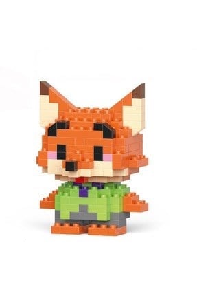 Lego Bricks 3d lego tilki