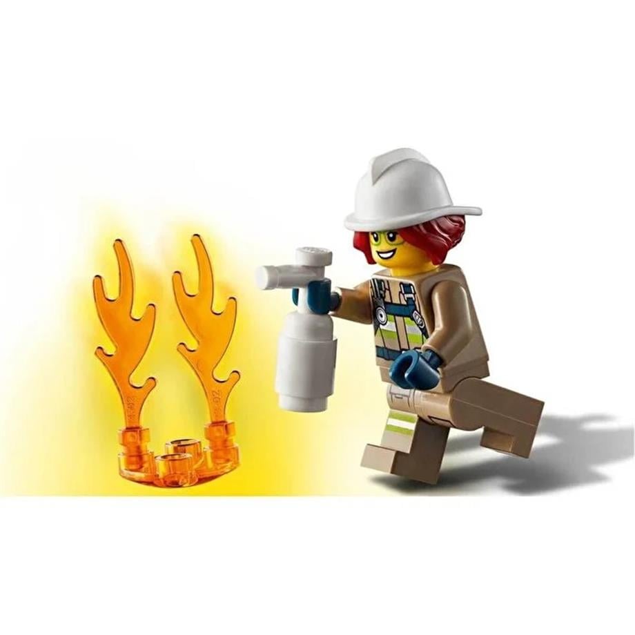Lego City 60248 Fire Helicopter -3    