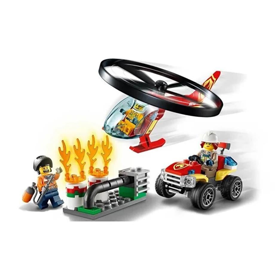 Lego City 60248 Fire Helicopter -3    