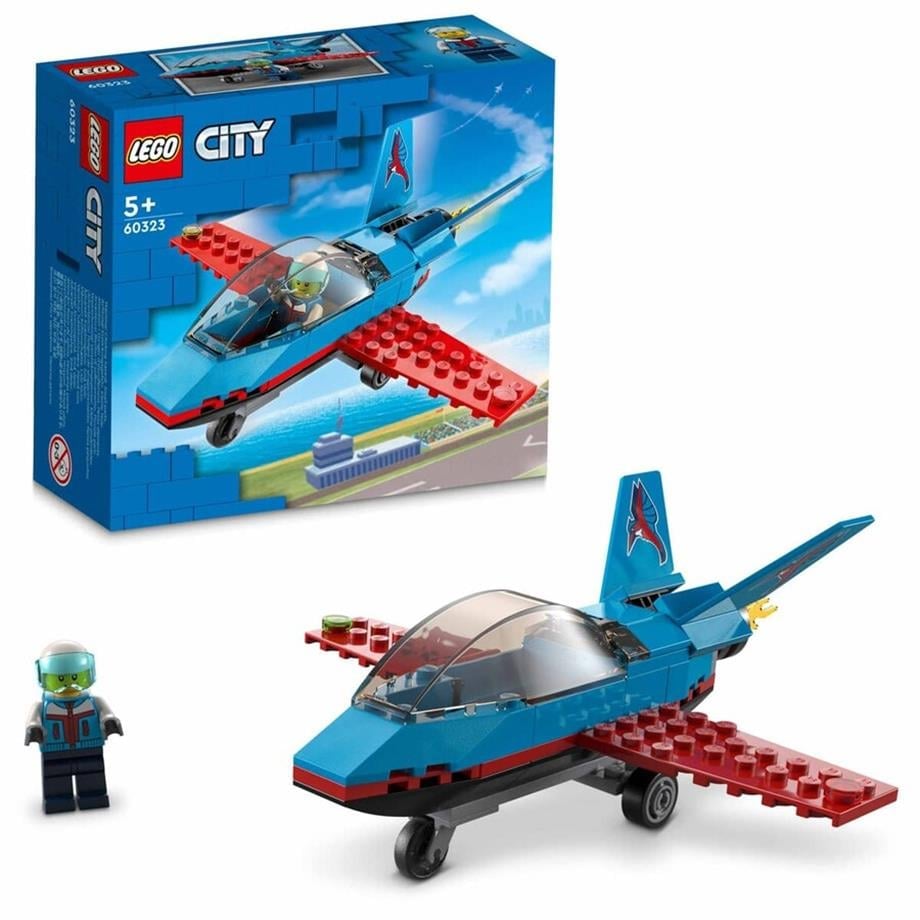 Lego City Gösteri Uçağı 60323 