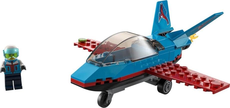 Lego City Gösteri Uçağı 60323 