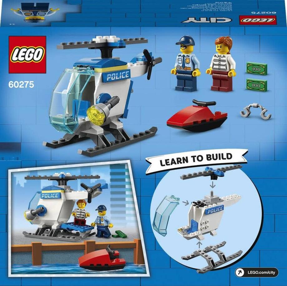 LEGO City Polis Helikopteri 60275