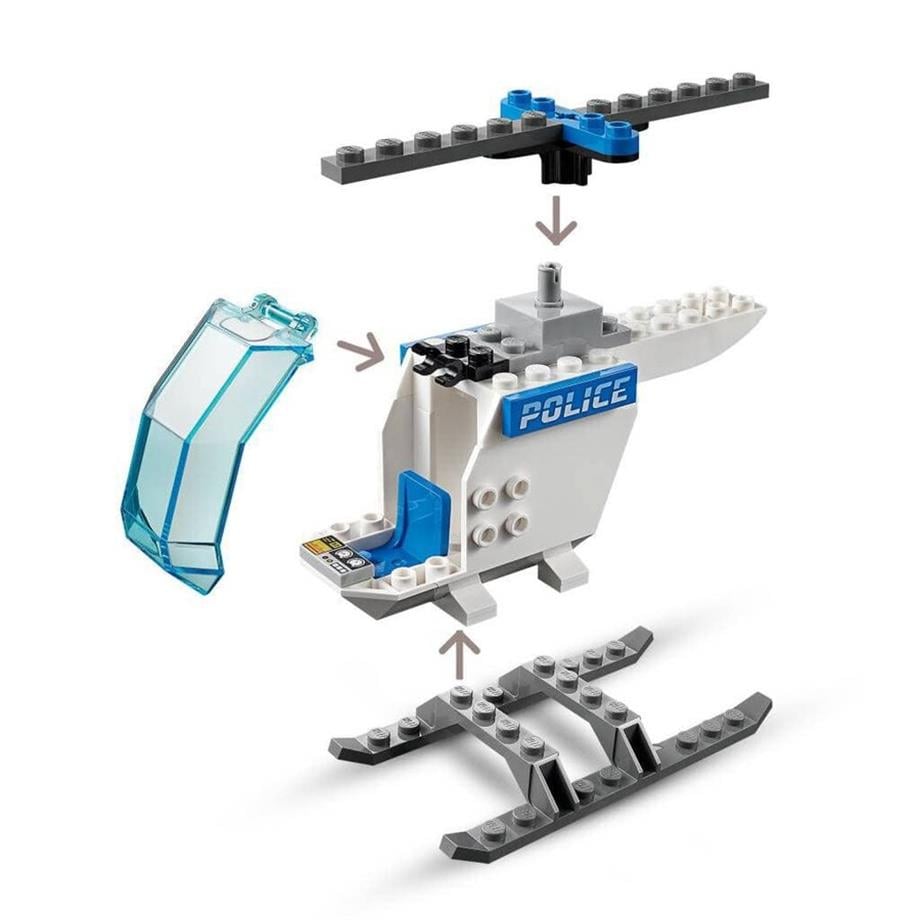 LEGO City Polis Helikopteri 60275