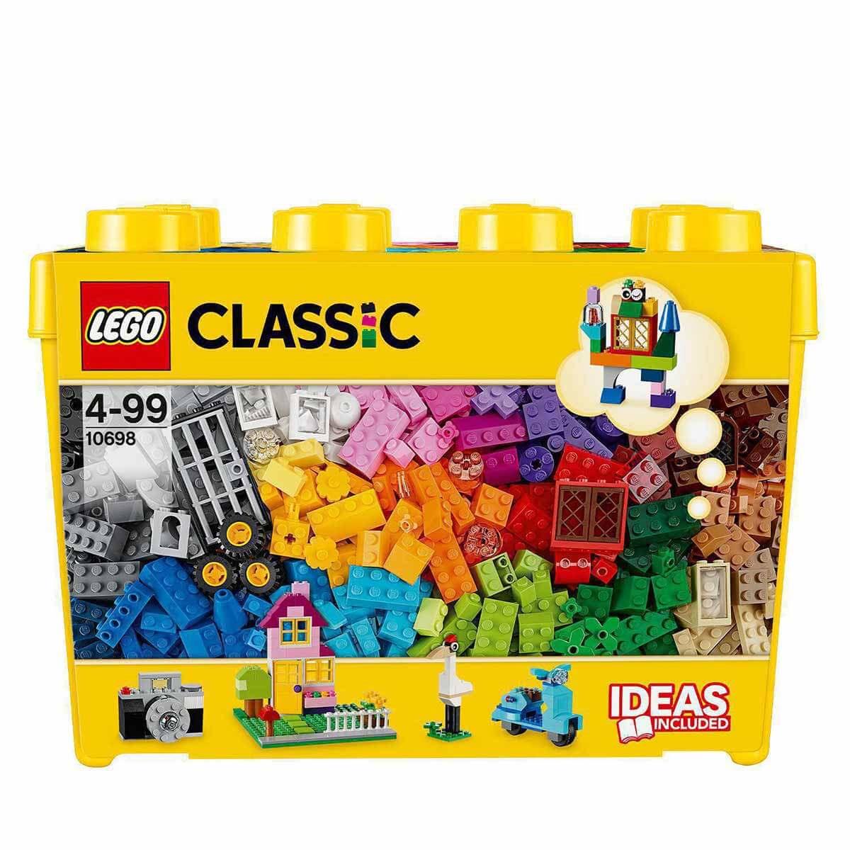 LEGO Classic Büyük Boy Yaratıcı Parçalar Yapım Kutusu 10698