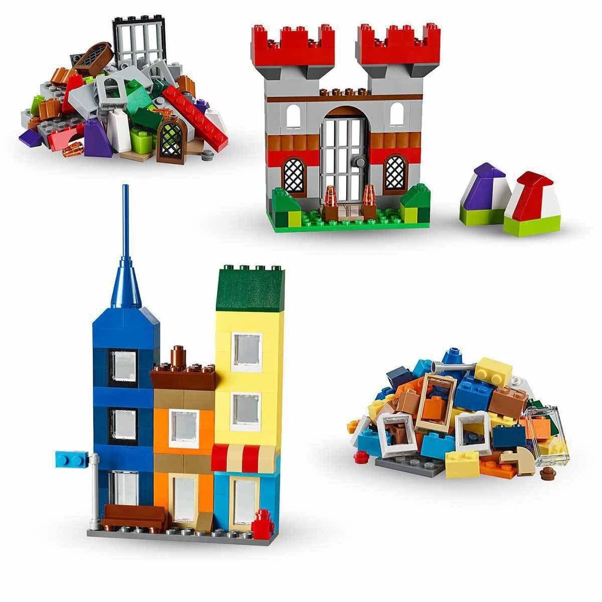 LEGO Classic Büyük Boy Yaratıcı Parçalar Yapım Kutusu 10698