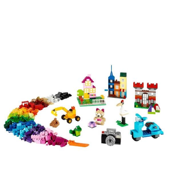 LEGO Classic Büyük Boy Yaratıcı Parçalar Yapım Kutusu 10698