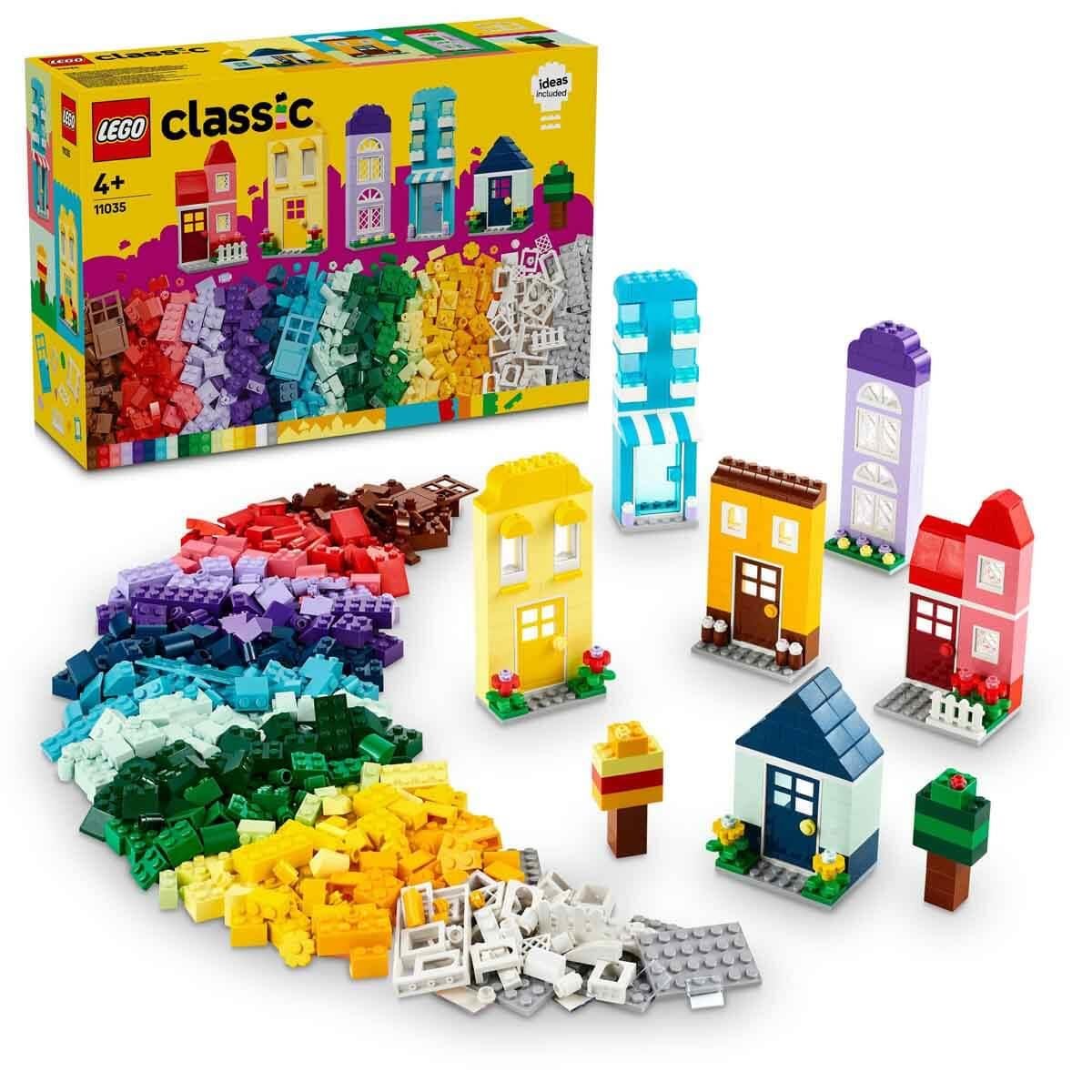 Lego Classic Yaratıcı Evler 11035  850p