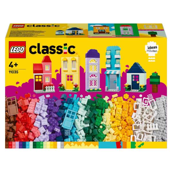 Lego Classic Yaratıcı Evler 11035  850p