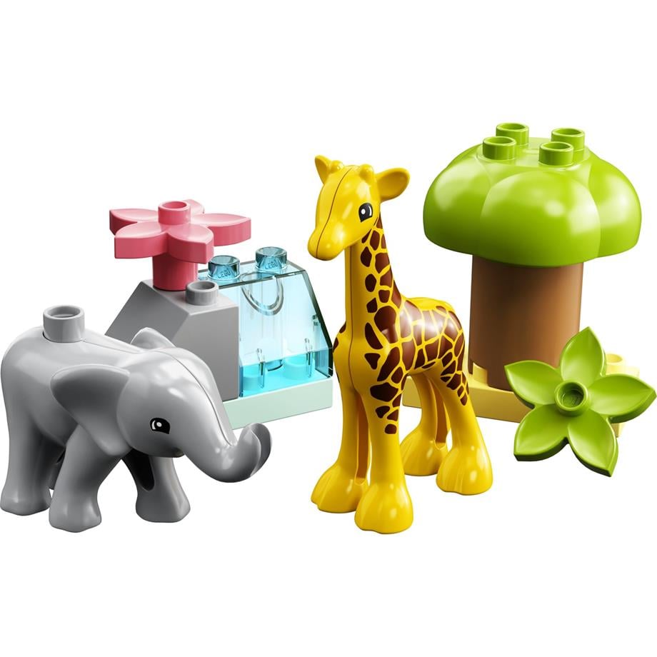 Lego dublo Vahşi Afrika Hayvanları 10971 10PRÇ