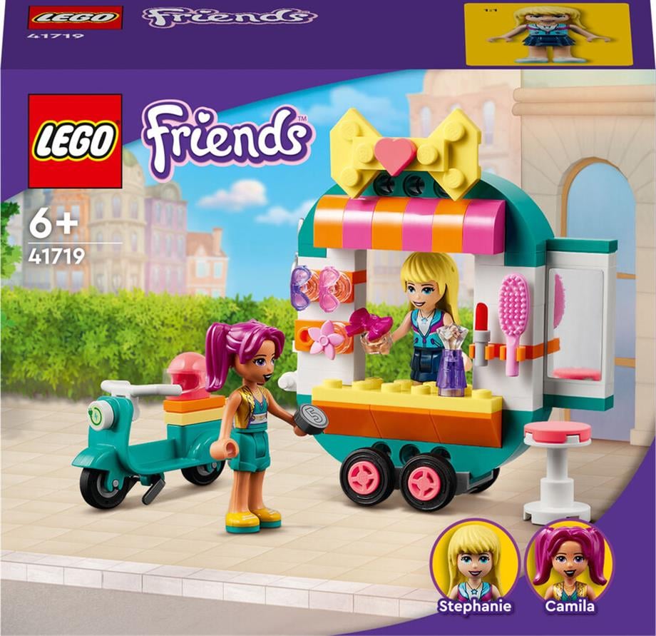 Lego Friends Mobile Fashion Boutique 41719