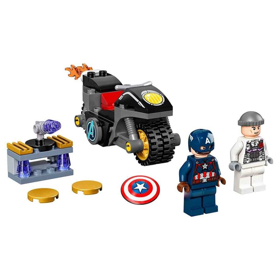 Lego Kaptan Amerika ve Hydra Karşılaşması 76189