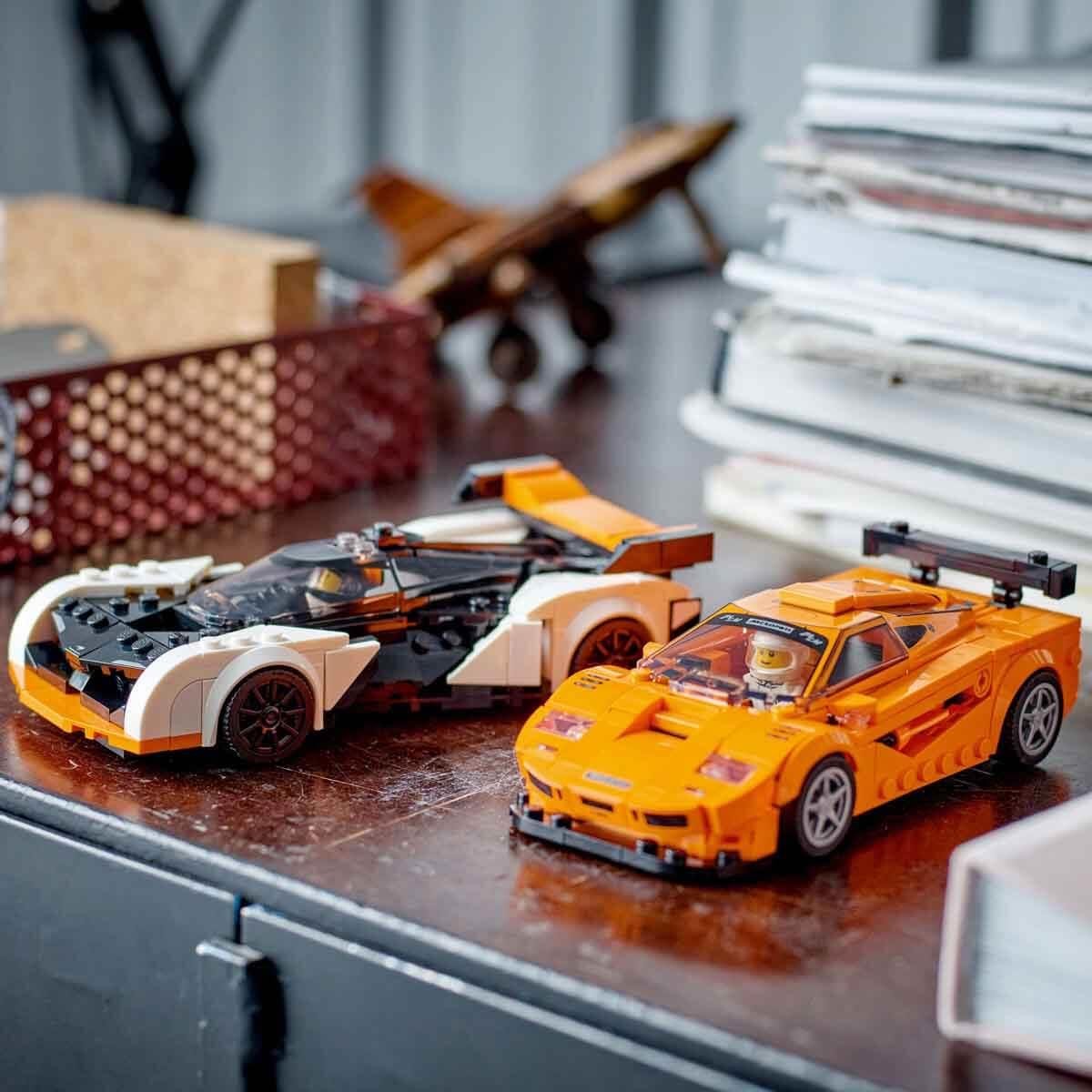 Lego Speed Champions 76918 Mclaren Solusgt-f1lm
