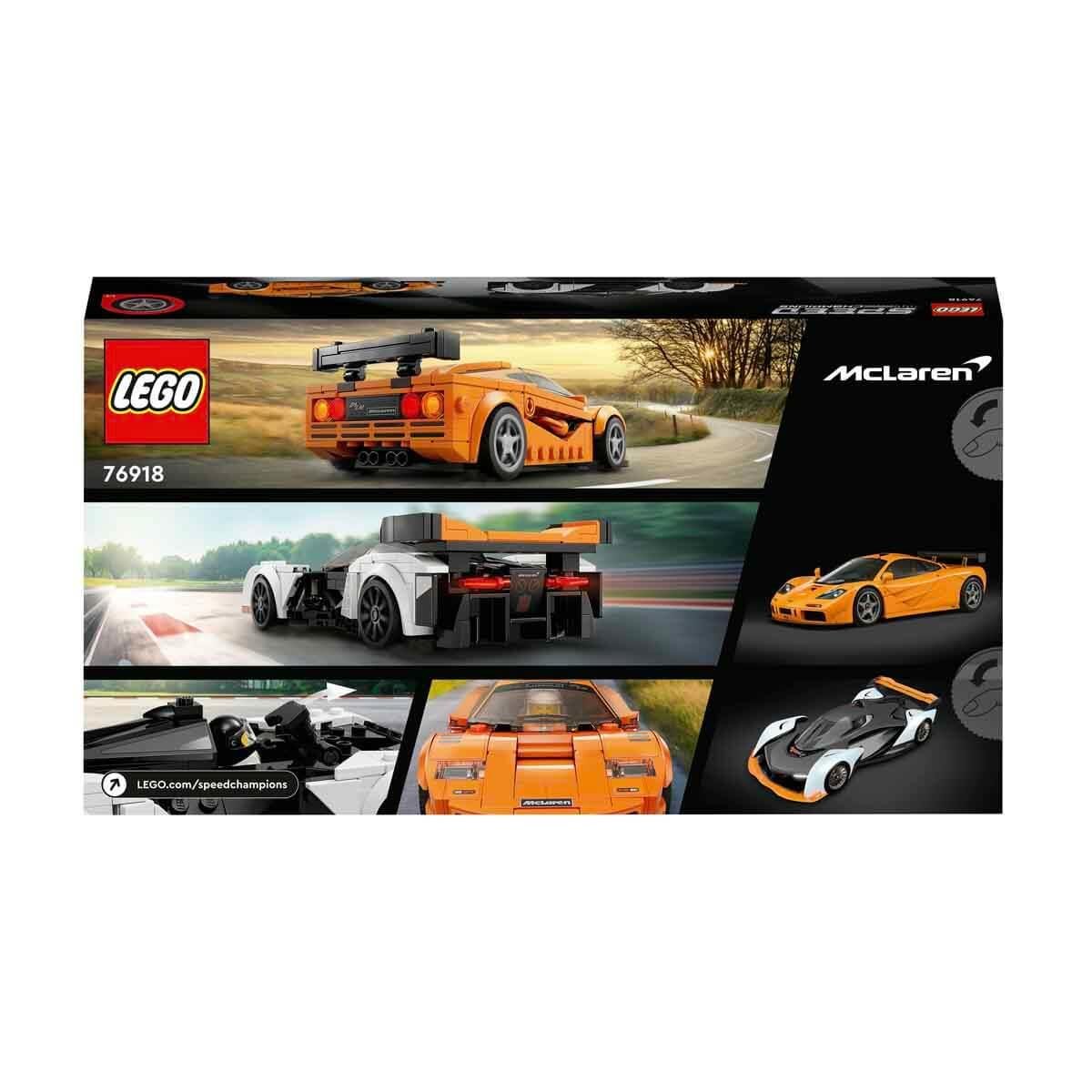 Lego Speed Champions 76918 Mclaren Solusgt-f1lm