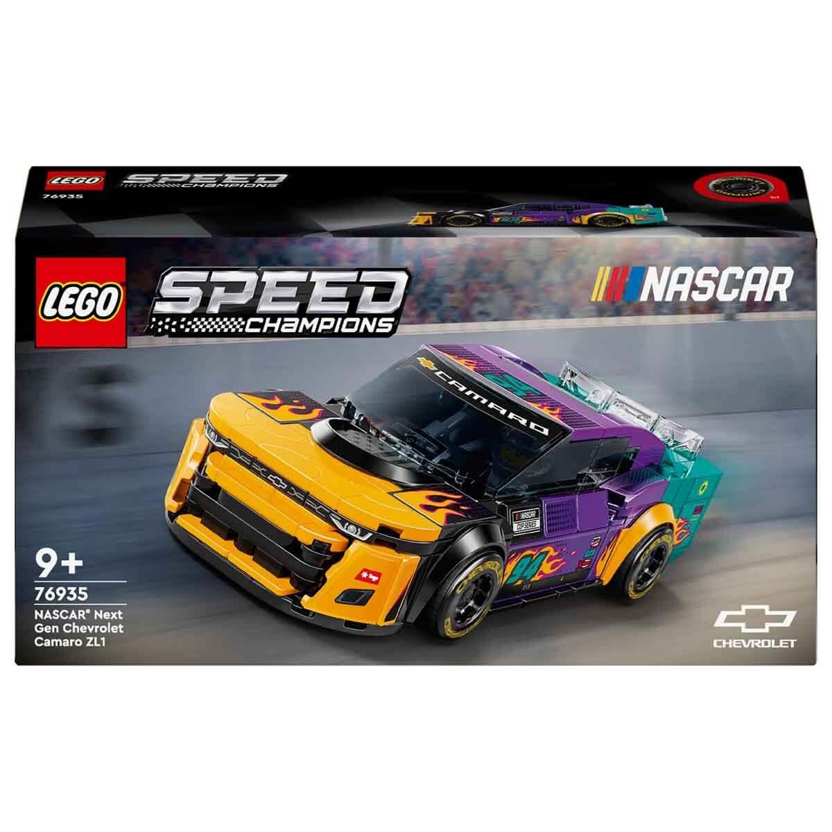 LEGO Speed Champions NASCAR Next Gen Chevrolet Camaro ZL1 76935