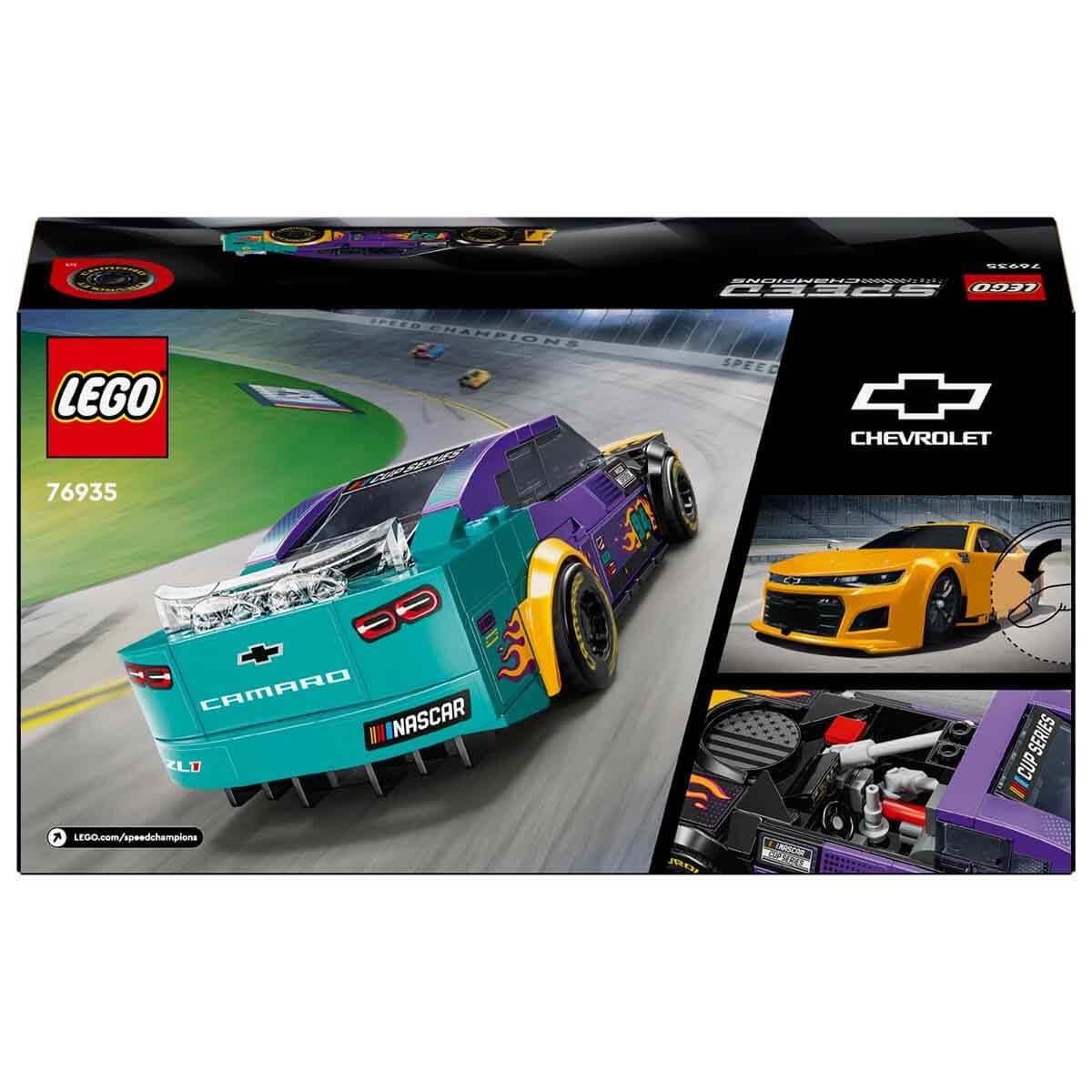 LEGO Speed Champions NASCAR Next Gen Chevrolet Camaro ZL1 76935